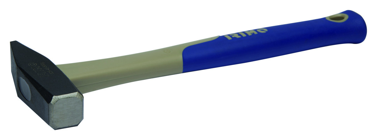 Martelo de engenharia alemã 500 g com pega de fibra de vidro Irimo 525-43-2
