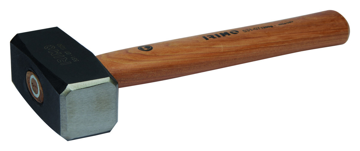 Marreta com pega de madeira 1500 g Irimo 531-08-2
