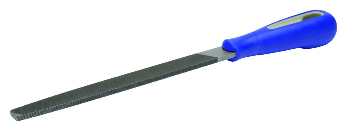 Lima plana 6" com extremidades afiadas de corte secundário duplo Irimo 534251