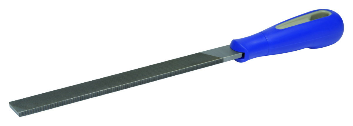 Lima plana 6" com extremidades paralelas de corte secundário duplo Irimo 534281