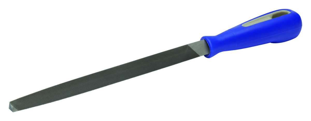 Lima triangular 6" de corte secundário duplo com pega Irimo 534341