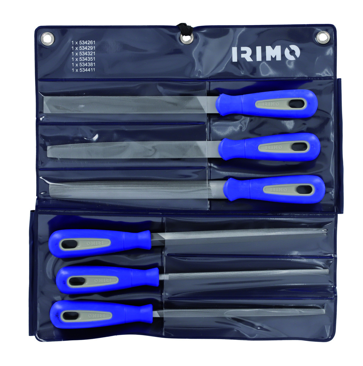 Conjunto de limas 6 pcs Irimo 534501