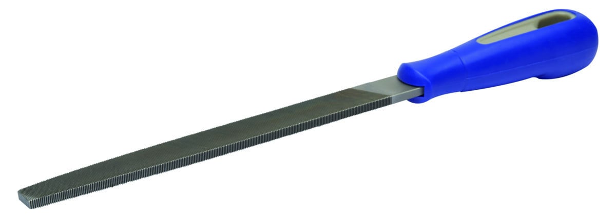 Lima plana 12" com extremidades afiadas de corte bastardo Irimo 534551