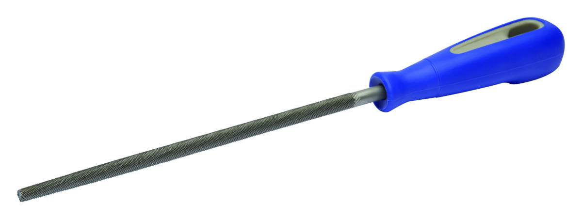 Lima redonda 8" de corte bastardo com pega Irimo 534611
