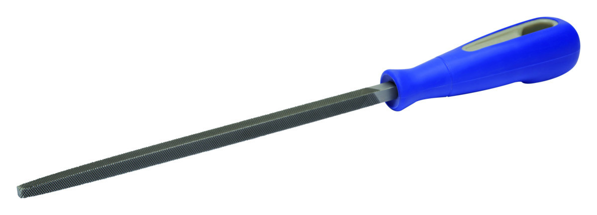 Lima quadrada 6" de corte bastardo duplo com pega Irimo 534931