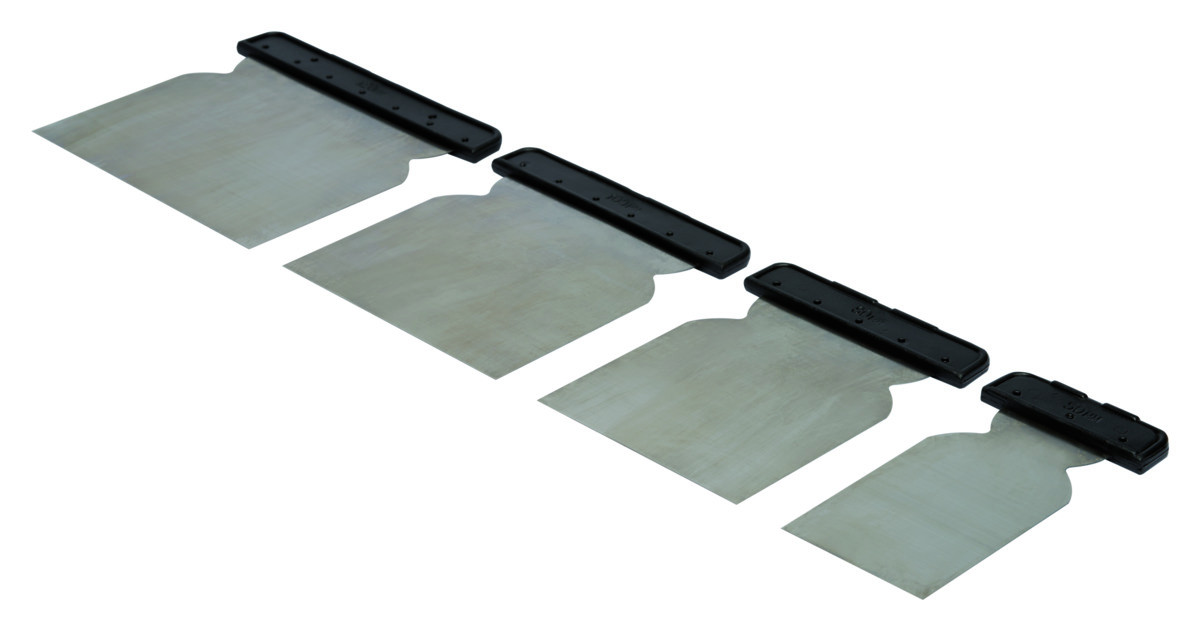 Conjunto de raspadores para carroçaria, 4 pcs Irimo 536011