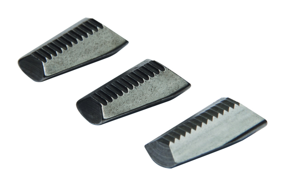 Conjunto de 3 mandíbulas sobresselentes para rebitador manual com dois braços Irimo 546251