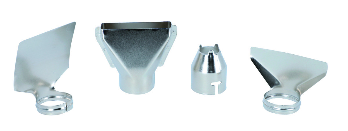 Bicos de pistola de calor, 4 peças Irimo 551-NOZ-1