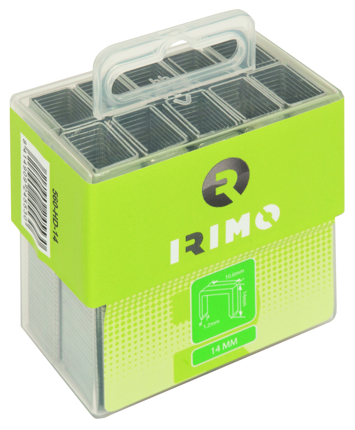 Agrafos heavy duty, 10 mm Irimo 560-HD-10