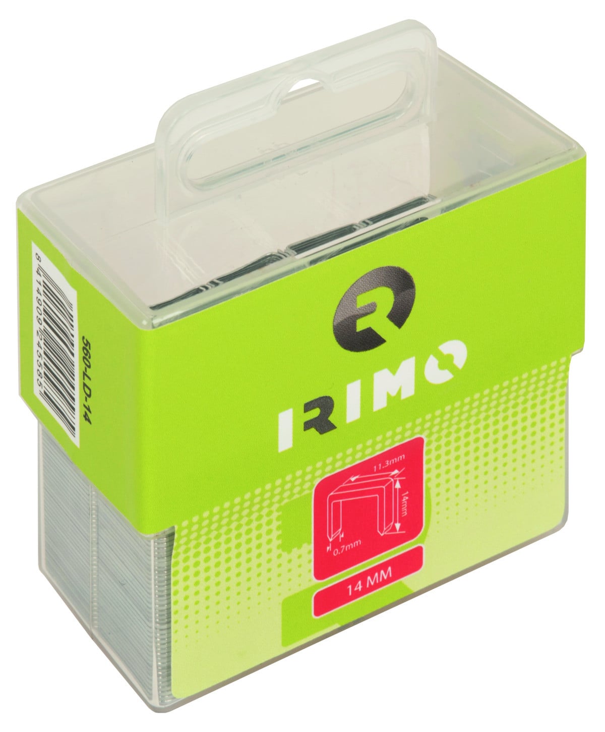 Agrafos para trabalhos mais leves ,10 mm Irimo 560-LD-10