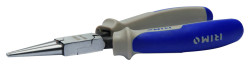 Alicate de pontas redondas de 160 mm com pegas em bimaterial Irimo 608-160-1