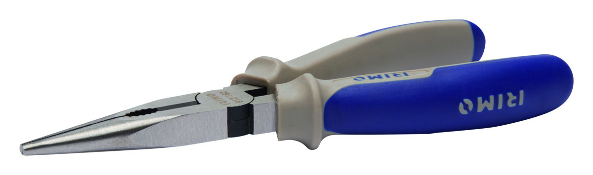 Alicate de pontas de 160 mm com pegas em bimaterial retas Irimo 612-160-1