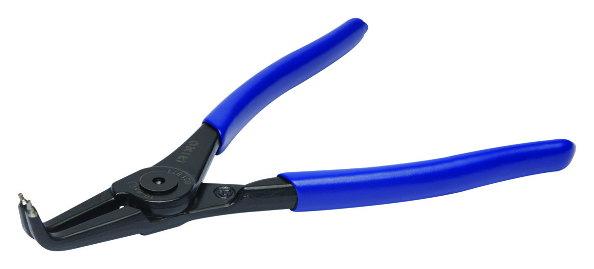 Alicate para anéis de retenção exterior curvo 40-100 mm Irimo 621881