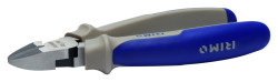 Alicate de corte diagonal de 140 mm com pegas de bimaterial Irimo 624-140-1