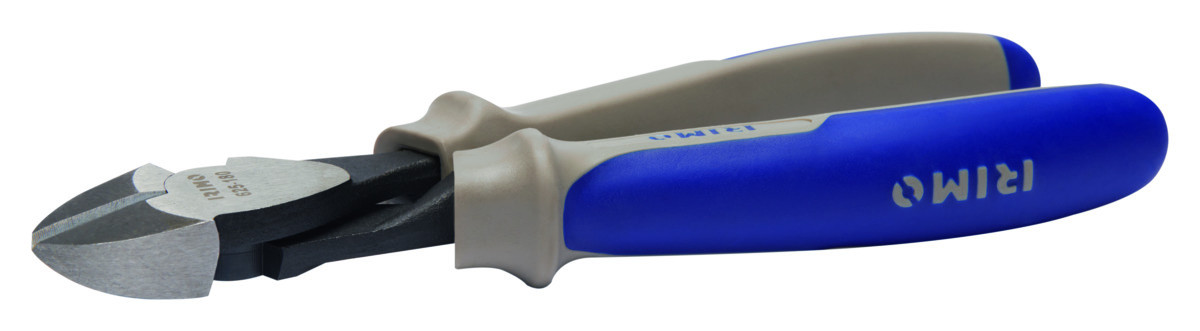 Alicate de corte lateral de alta resistência de 180 mm com pegas de bimaterial Irimo 625-180-1