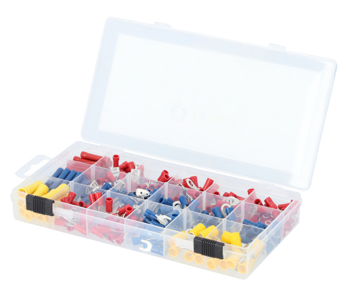 Conjunto de mangas isoladas e conectores - 295 Pcs Irimo 630-295T-4