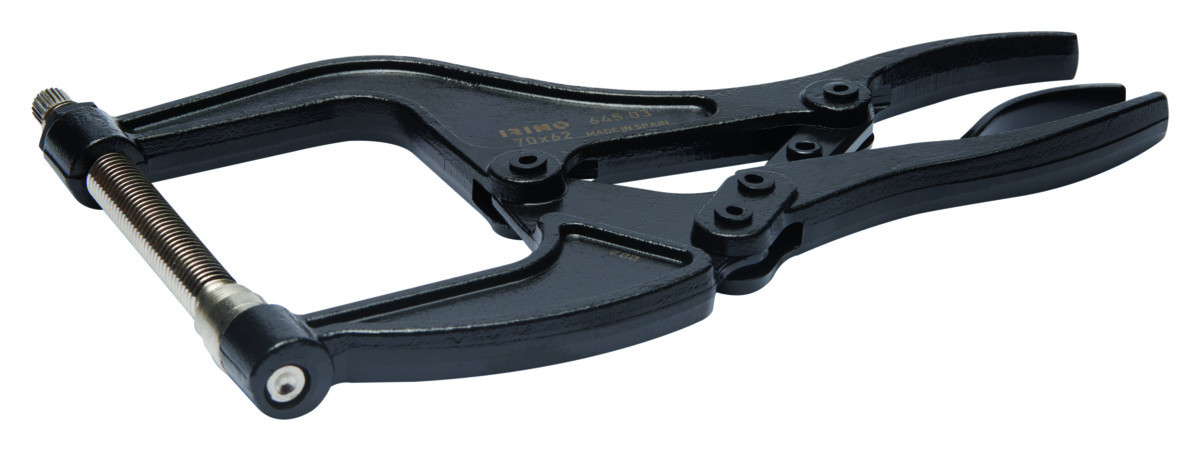Alicate de fecho fosfatado com mandril ajustável 0-32 mm, 193 mm Irimo 645011