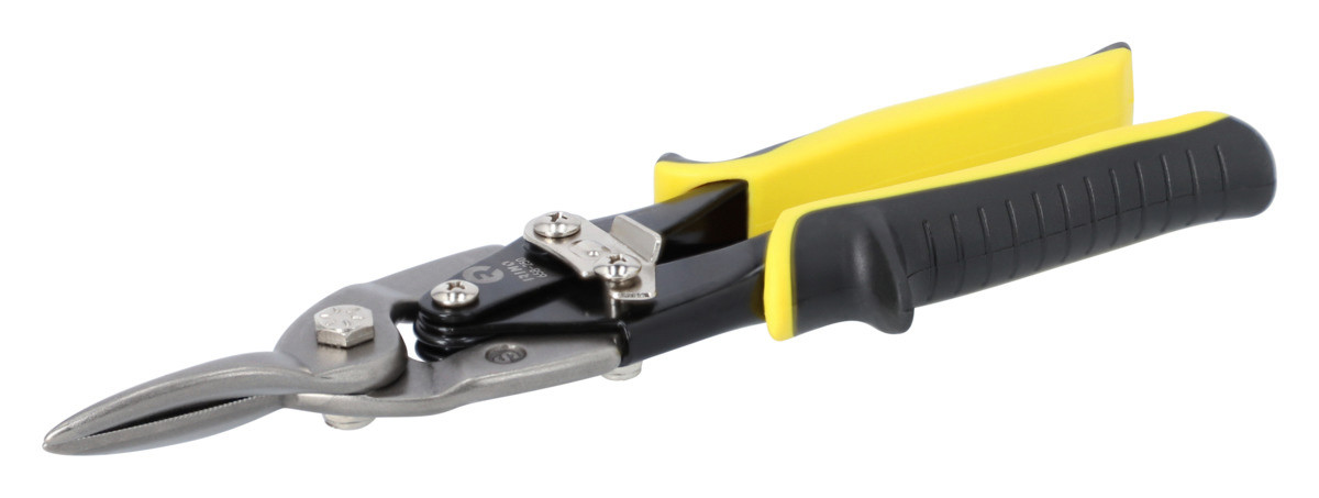 Tesoura metálica de aviação de corte reto 250 mm Irimo 658-250-1