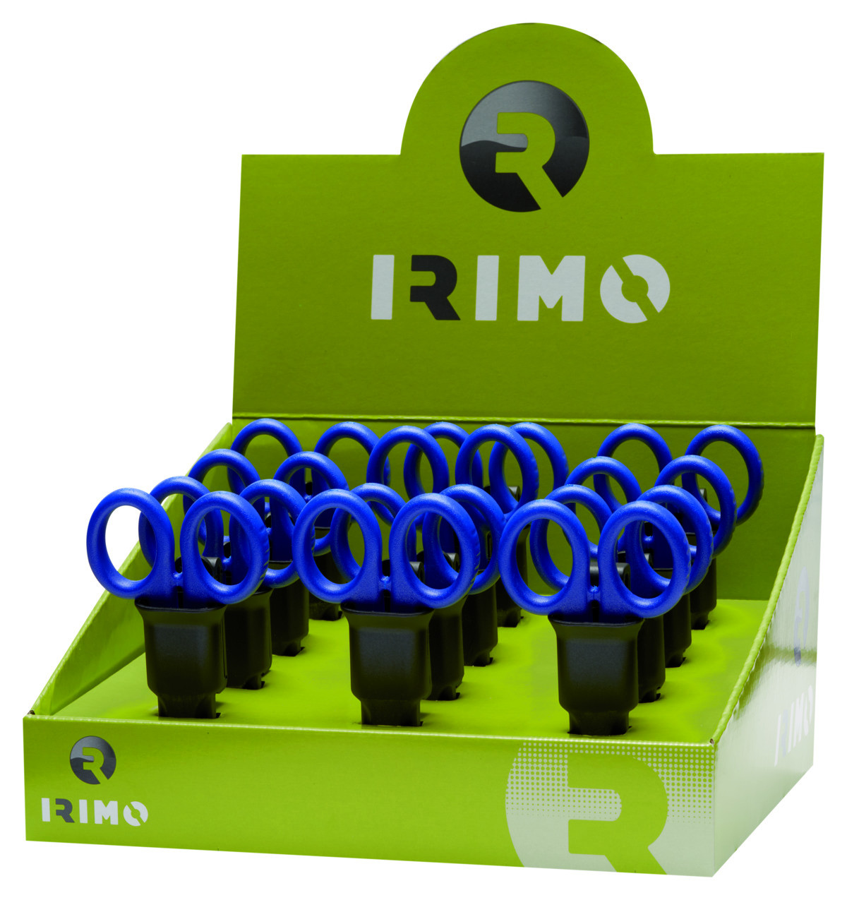Tesoura de eletricista 5-1/2" expositor de 12 Pcs Irimo 661-140-12-DISP