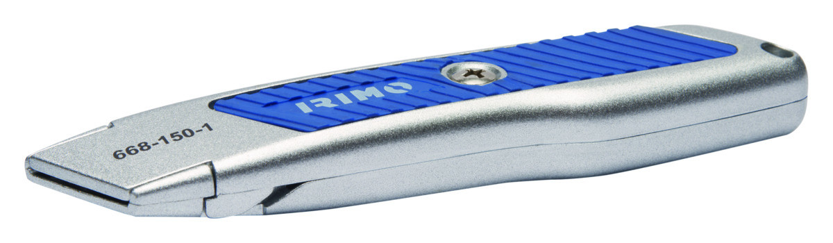 Alicate de corte de segurança com lâmina trapezoidal com corpo zincado Irimo 668-150-1