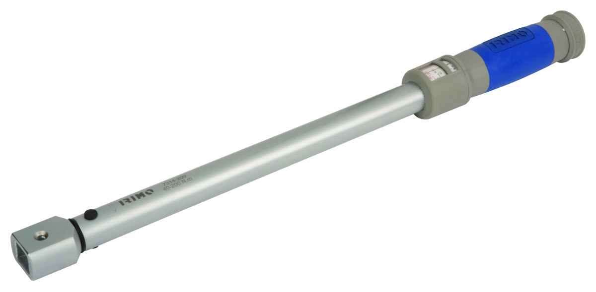 Chave dinamométrica de clique ajustável 14x18 com cabeça intercambiável 65-335 Nm Irimo 7314-335