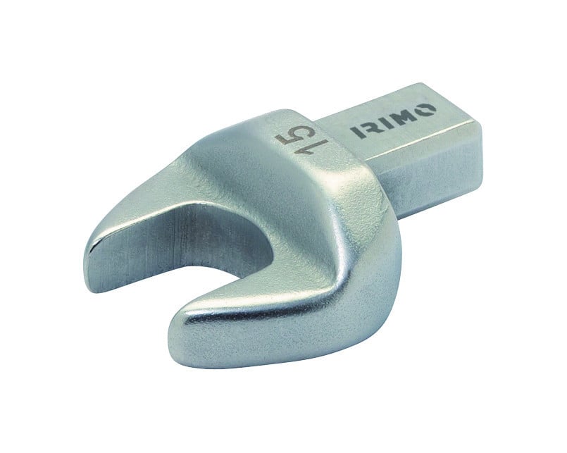Cabeça para chave dinamométrica 14X18 extremidade aberta 24 mm Irimo 7314-1-24