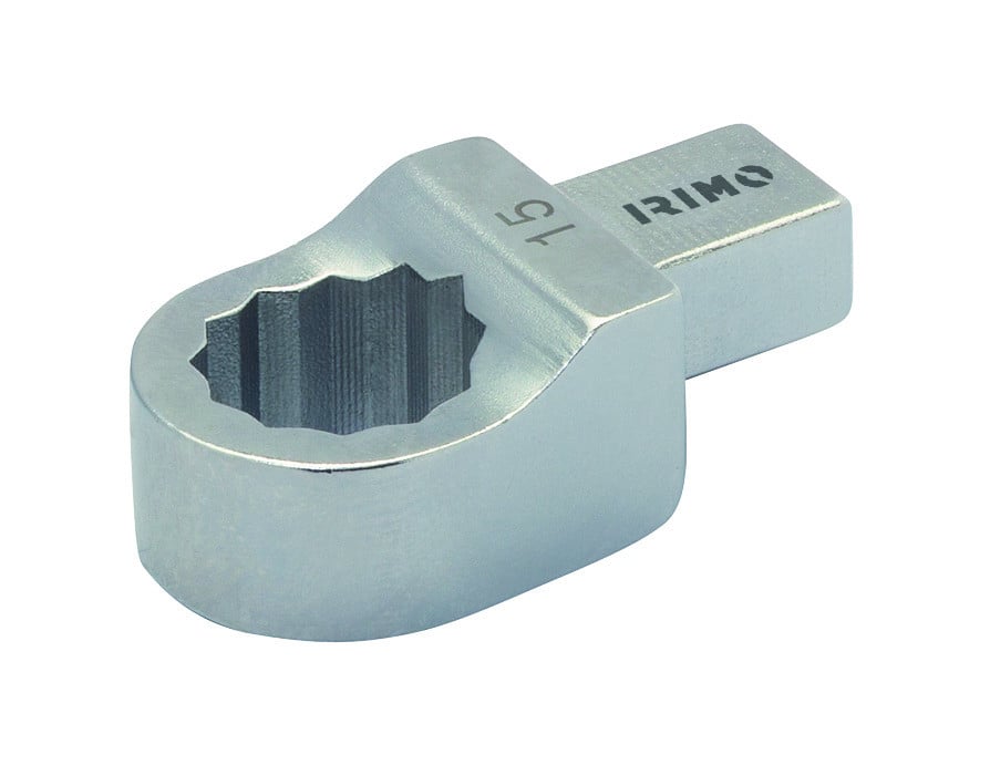 Cabeça para chave dinamométrica 9X12 extremidade em anel 17 mm Irimo 7309-2-17