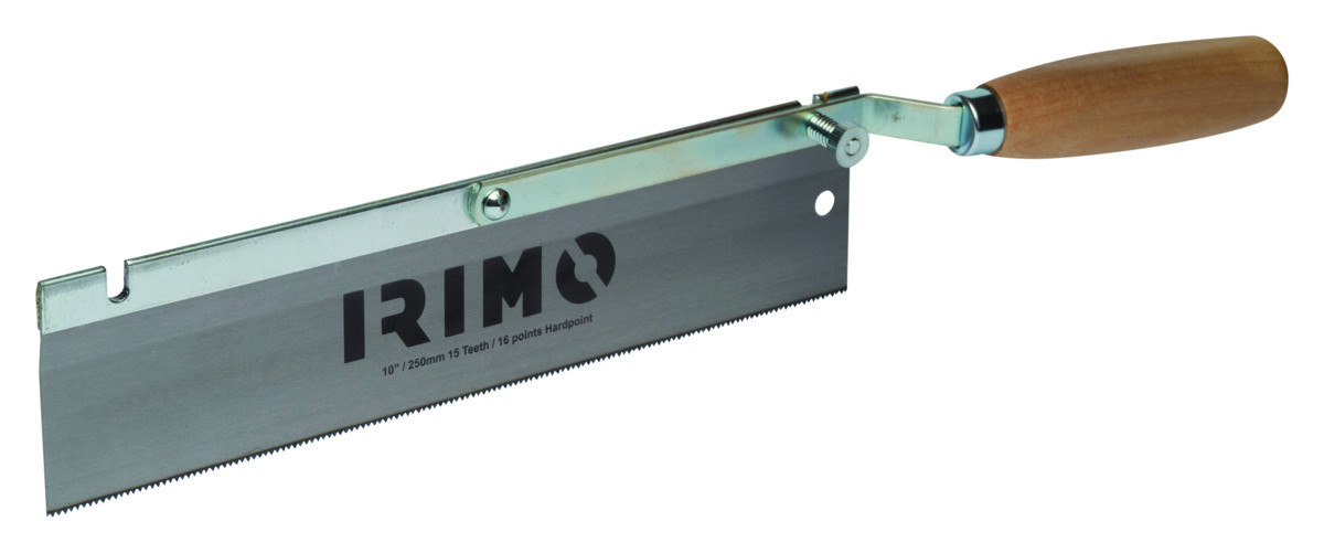 Serrotes dovetail com cabo angular 250 mm Irimo 800-111-1