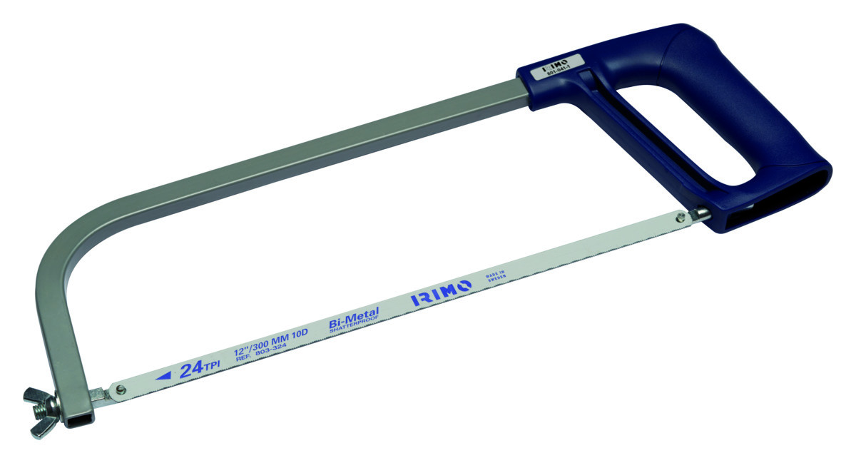 Armação para serrote 300 mm pega de plástico Irimo 801-041-1