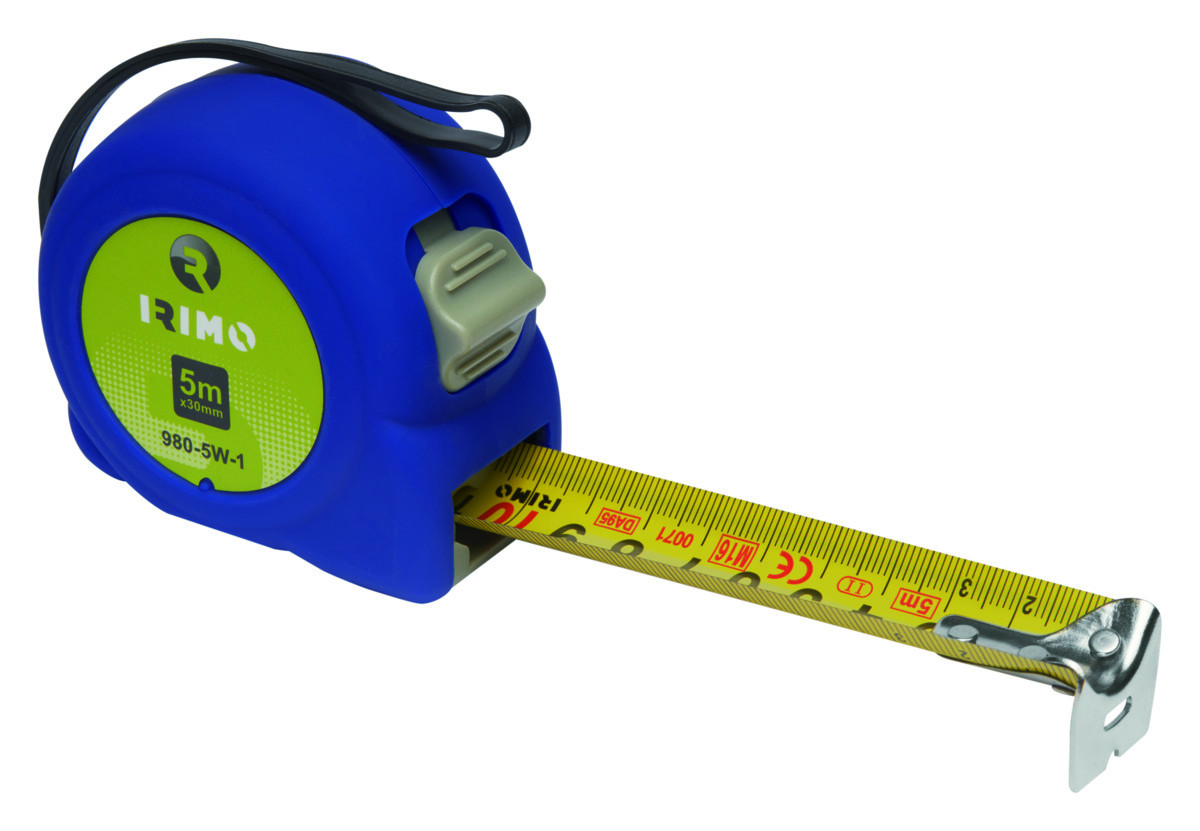 Fita métrica 5 m X 30 mm de largura Irimo 980-5W-1