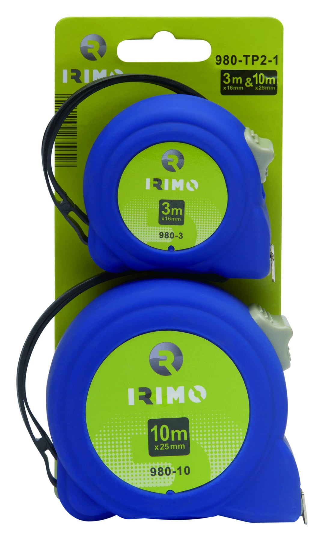 Fita Twinpack 3 m X 16 mm, 10 m X 25 mm Irimo 980-TP2-1