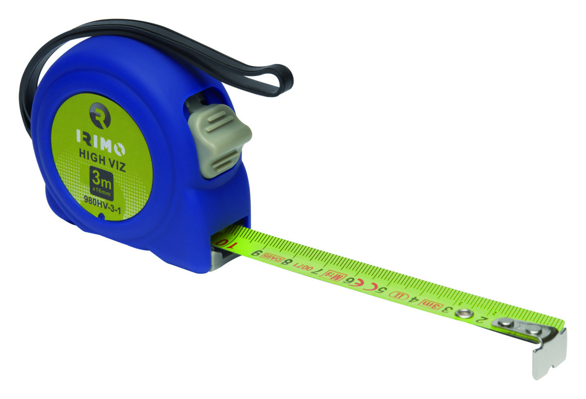Fita métrica 3 m x 16 mm de alta visibilidade Irimo 980HV-3-1