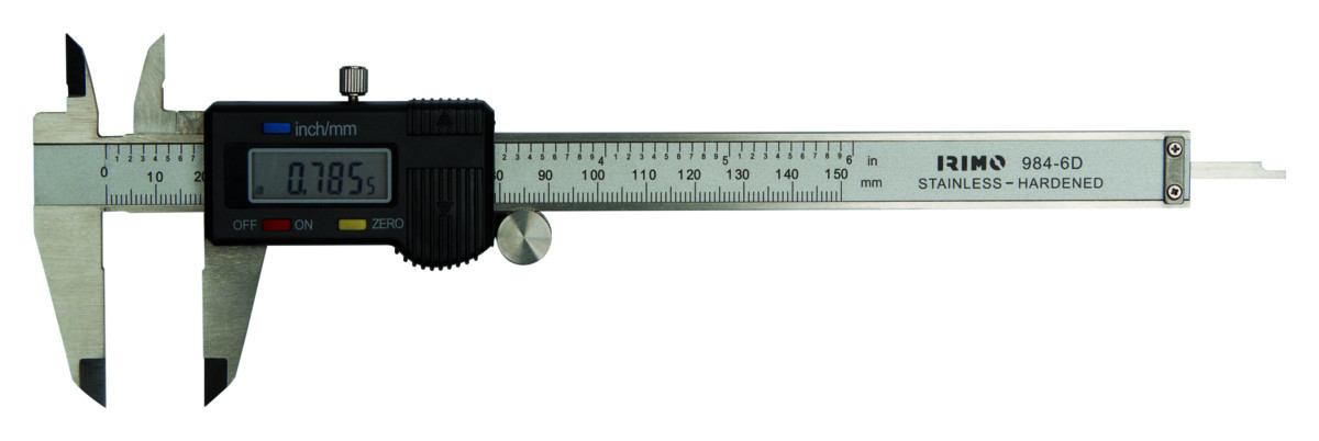 Calibrador Vernier 150 mm digital Irimo 984-6D-1