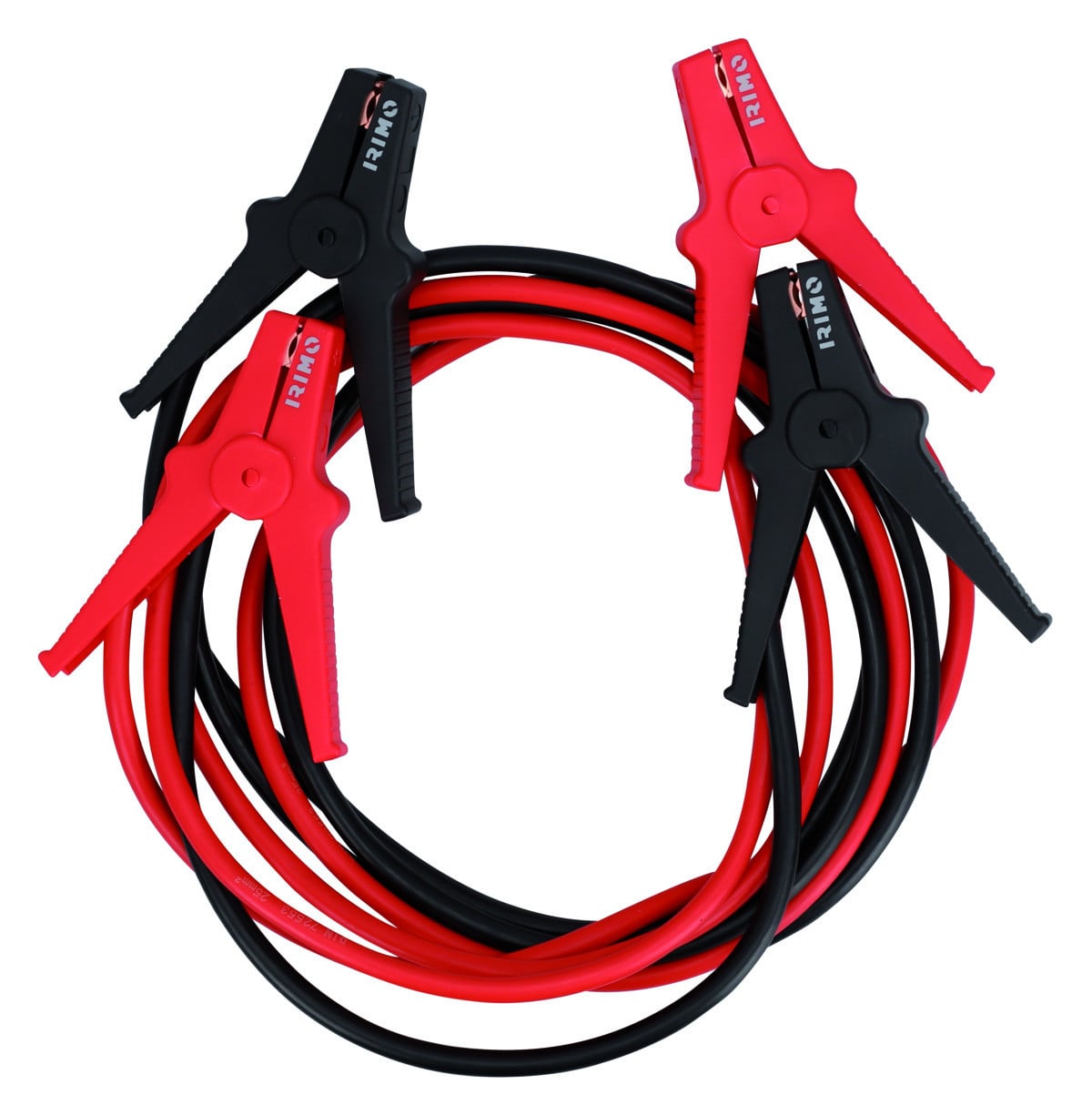 Cabo de arranque de 16 mm² com Cabos e Braçadeiras Totalmente Isolados 3 m Irimo IB-JL1630
