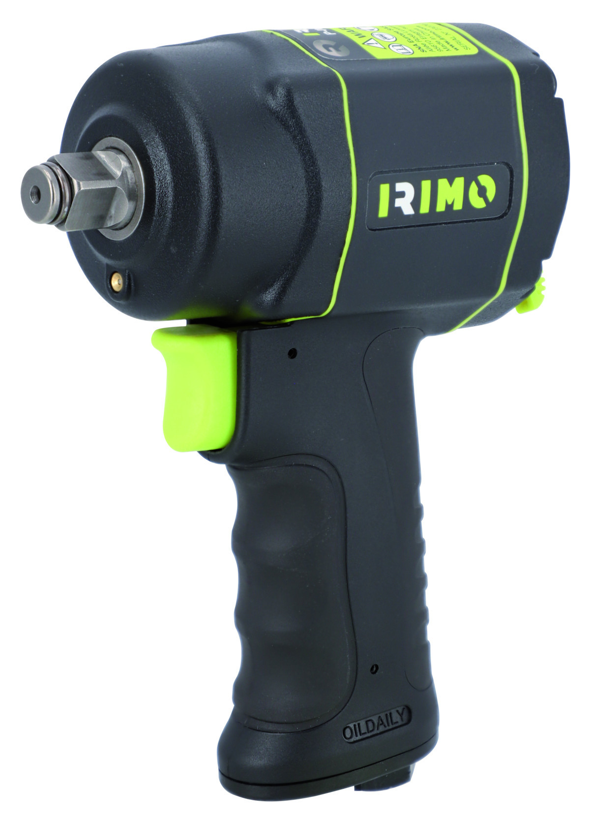 Chaves de impacto compactas 1/2" compostas, 1200Nm Irimo P-IW-12C