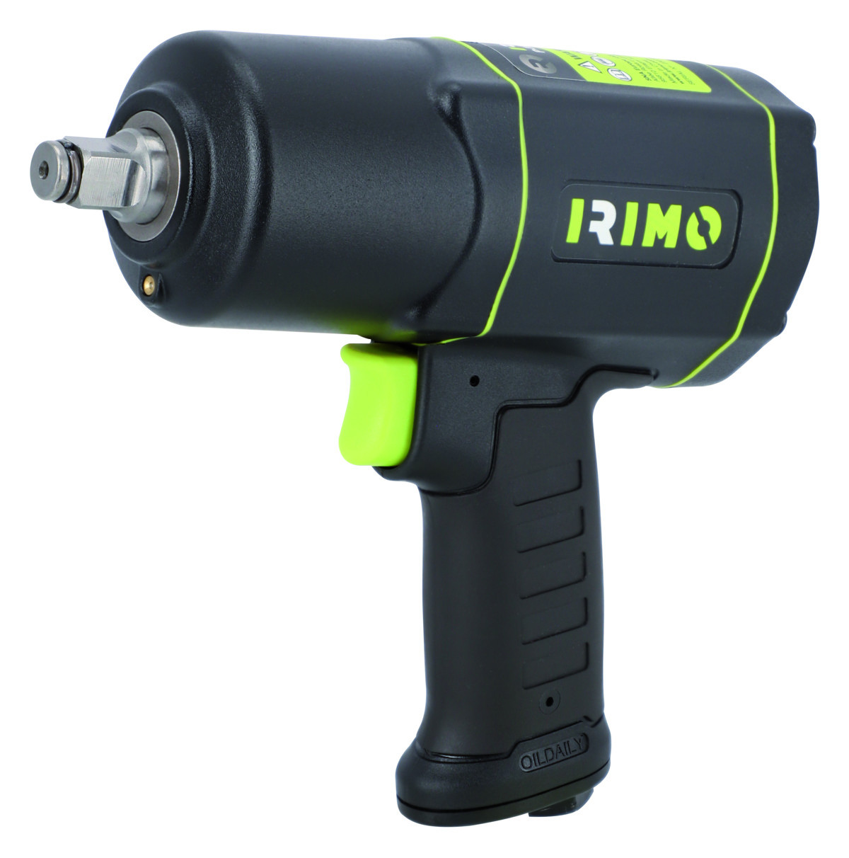 Chave de impacto de alto desempenho 1/2" composta, 2230Nm Irimo P-IW-12P
