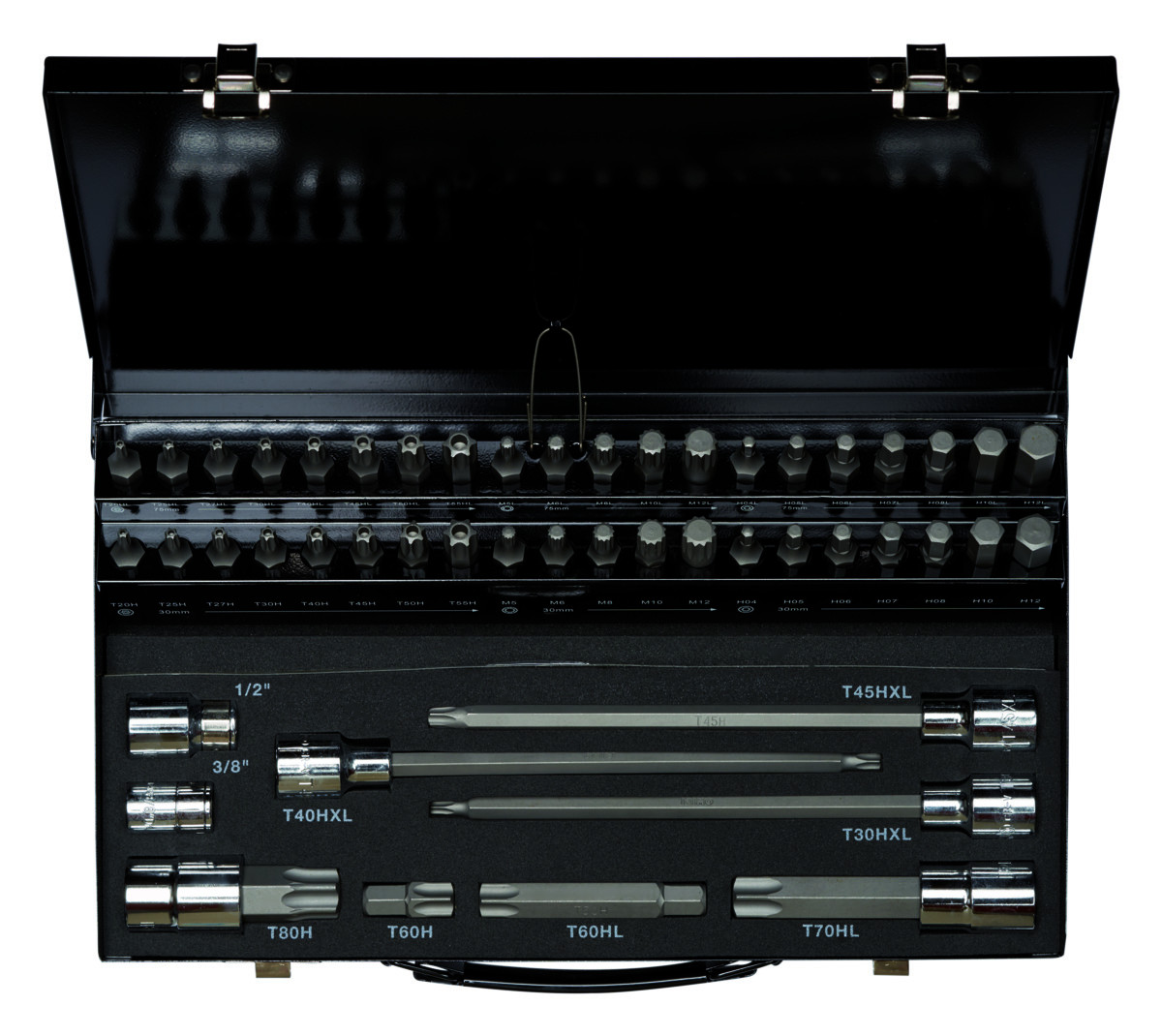 Conjunto de pontas 49 Pcs, chave de 10 mm Irimo T49