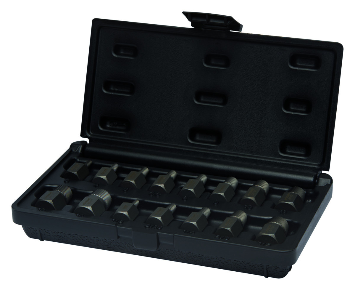 Conjuntos de pontas para extratore de pernos, 15 Pcs Irimo ZH1100