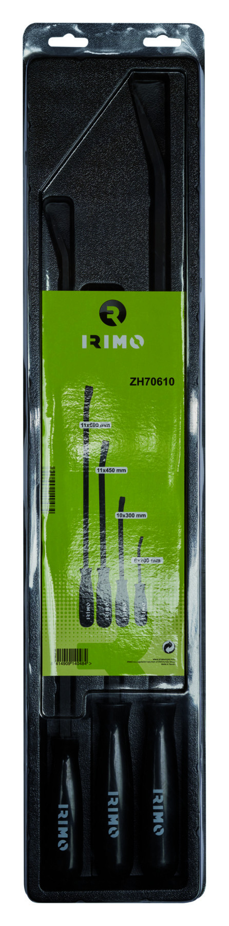 Conjuntos de pés de cabra 4 pcs Irimo ZH70610