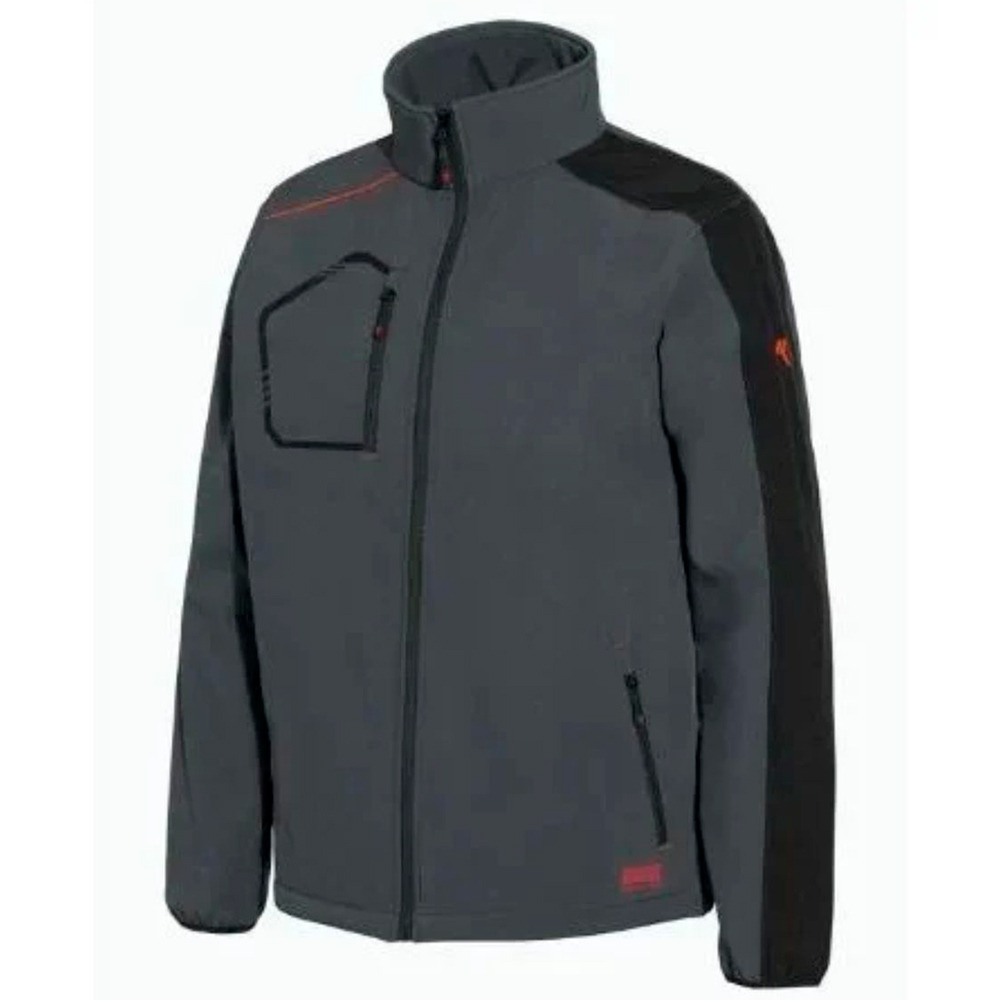 Casaco Softshell com Fecho Kind