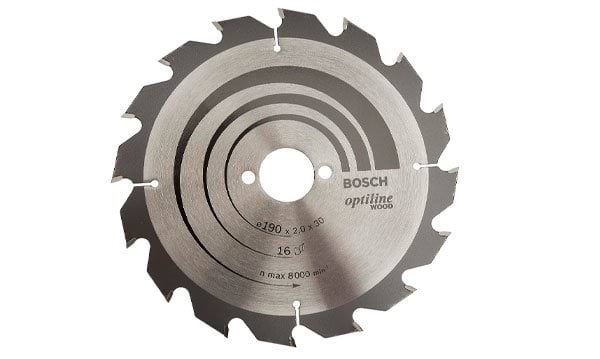 Disco de Serra Circular Madeira Óptica 190mm 30D Bosch 2608641184