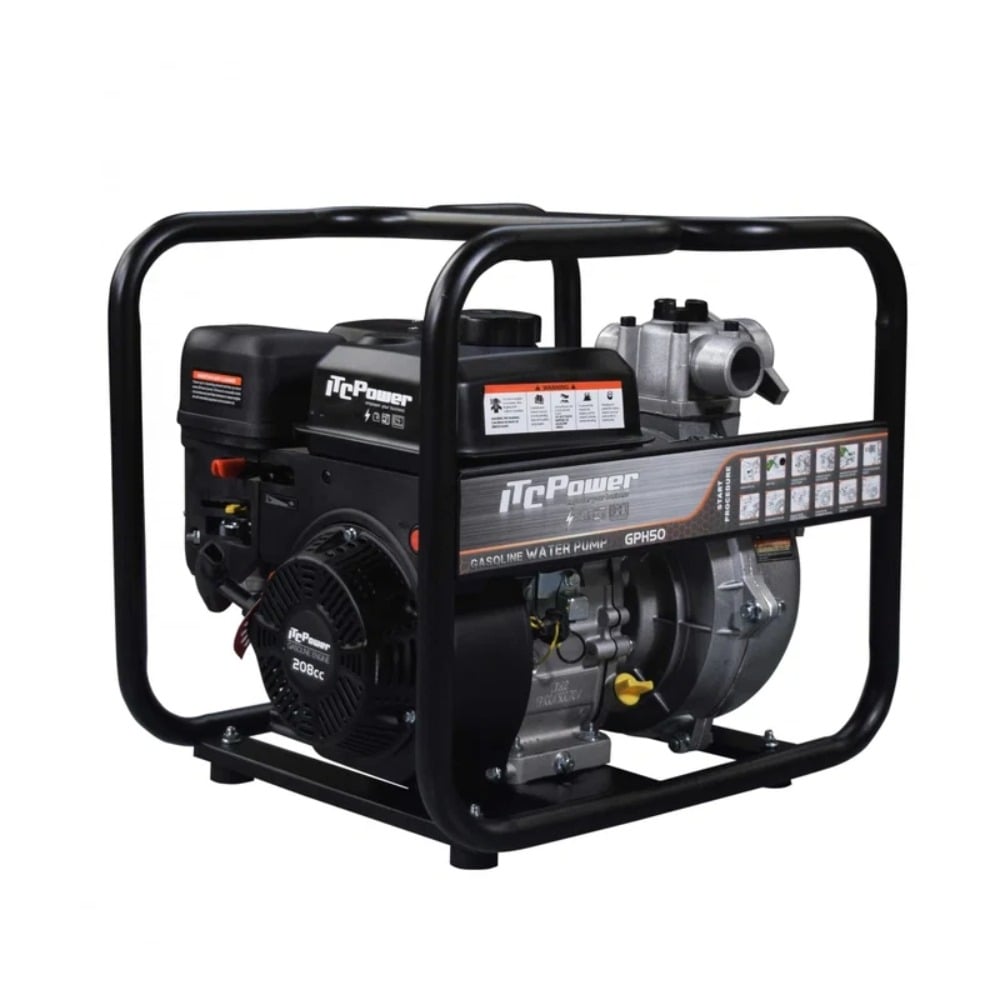 Bomba motorizada de alta pressão ITCPower CGPH50