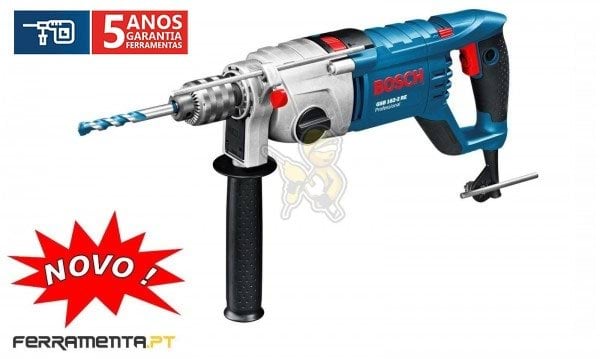 Berbequim com percussão Bosch GSB 161-2-RE Professional