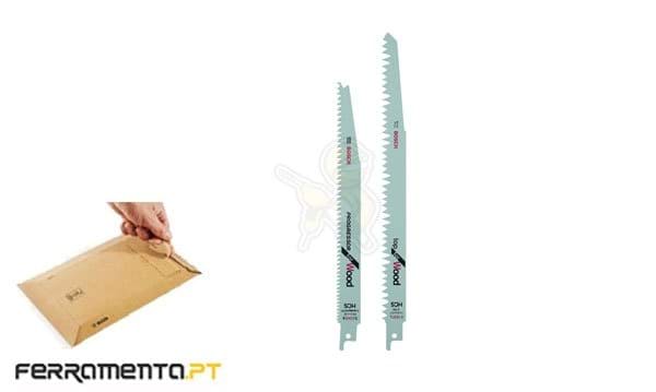 Jogo de Lâminas de serra Sabre 2Un Bosch 260925C111