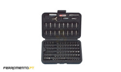 Jogo 100 Pcs Bits 1/4" KS Tools 911.2026