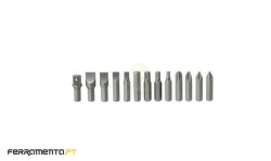 Jogo 13 Ponteiras de Impacto Teng Tools ID515BIT