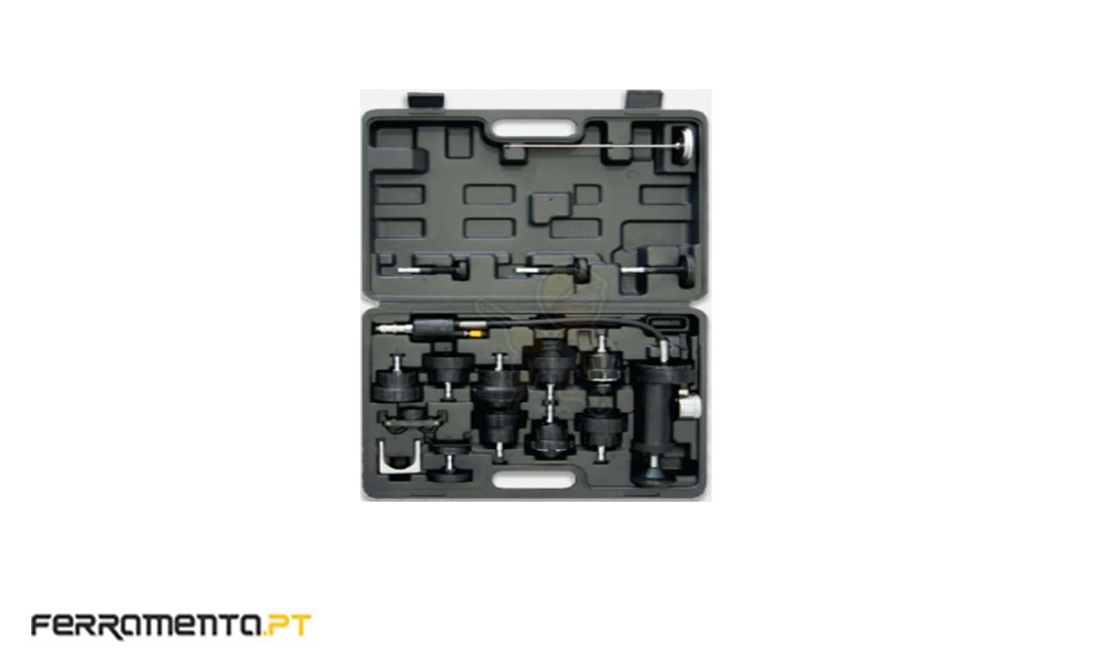 Jogo 17 Pcs Teste de Refrigeração Kroftools 2513