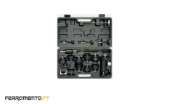 Jogo 17 Pcs Teste de Refrigeração Kroftools 2513