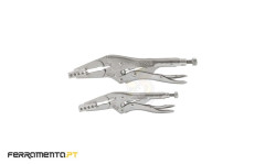 Jogo 2 Pcs Alicates Universais Abraçadeiras KS Tools 115.1125