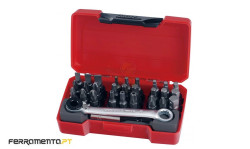 Jogo 20 Ponteiras Teng Tools TM029